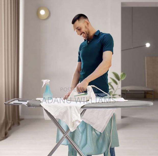Highest Quality Foldable Iron Board With Iron Rest · Photo 1