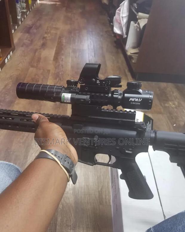 9x32 Rifle Telescope Red Dot Laser For Hunting, Tactical, · Photo 4