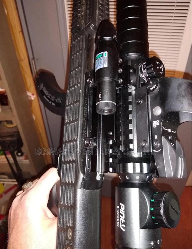 9x32 Rifle Telescope Red Dot Laser For Hunting, Tactical, · Photo 8