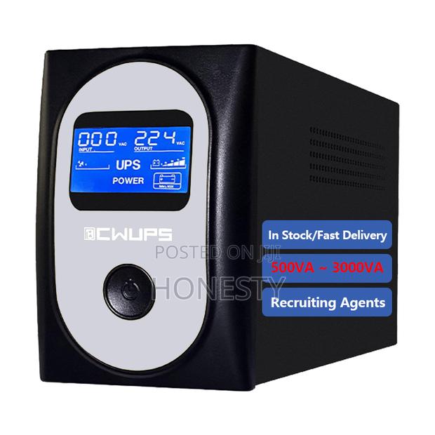 CWUPS 400va Ups Uninterruptible Backup Power For Wifi Router · Photo 1
