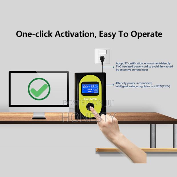 CWUPS 400va Ups Uninterruptible Backup Power For Wifi Router · Photo 3