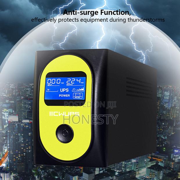 CWUPS 400va Ups Uninterruptible Backup Power For Wifi Router · Photo 5