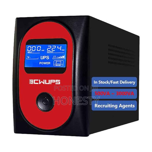 Repair Cwups 500va Ups Uninterruptible Power Supply for Computer · Photo 1