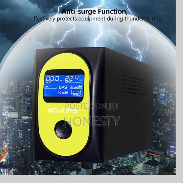 Repair Cwups 500va Ups Uninterruptible Power Supply for Computer · Photo 4