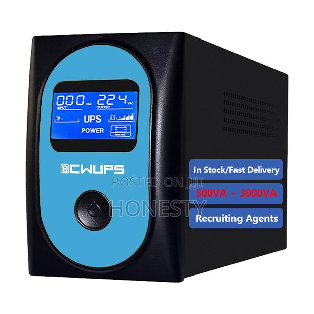 CWUPS 650va Ups 220V Uninterruptible Power Supply For Home · Photo 1