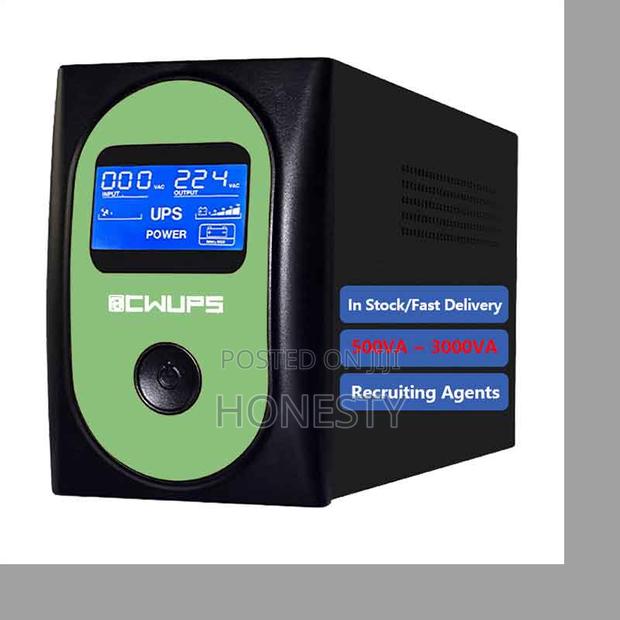CWUPS 800va Ups 220V Uninterruptible Power Supply For Office · Photo 1