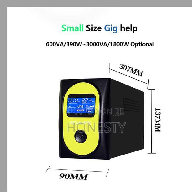 CWUPS 800va Ups 220V Uninterruptible Power Supply For Office · Photo 2