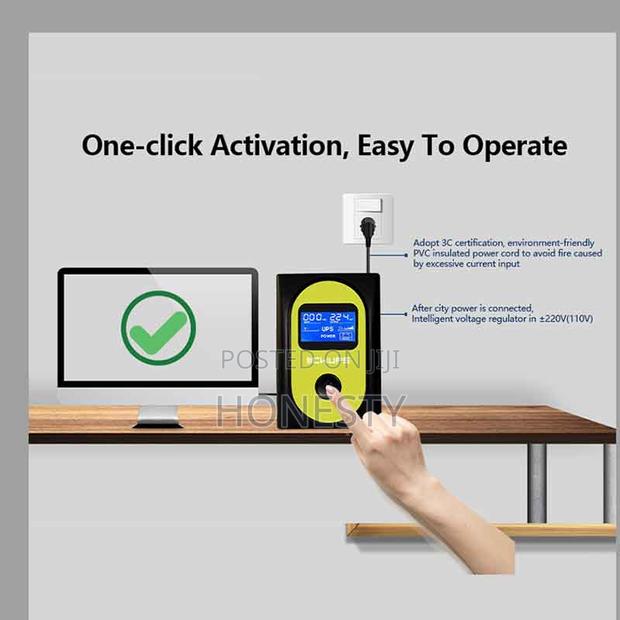 CWUPS 800va Ups 220V Uninterruptible Power Supply For Office · Photo 3