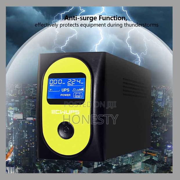 CWUPS 800va Ups 220V Uninterruptible Power Supply For Office · Photo 4