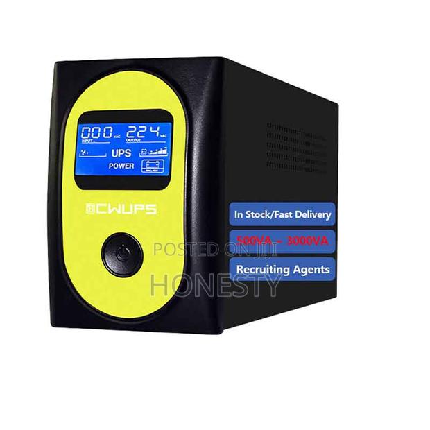 Cwups 1000va Ups 220v Uninterruptible Power Supply for Pc · Photo 7