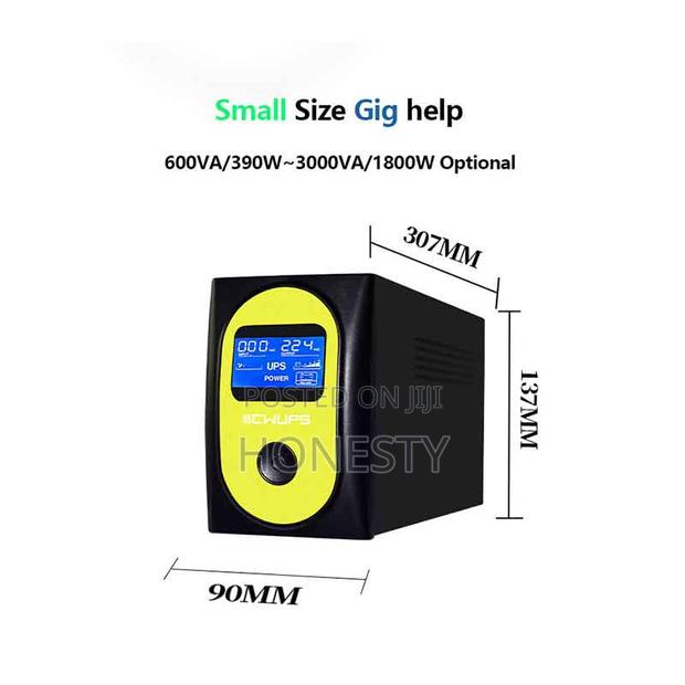 Cwups 1000va Ups 220v Uninterruptible Power Supply for Pc · Photo 6