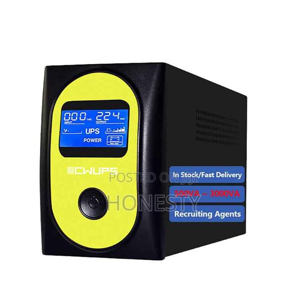 CWUPS High Quality 1500va Ups Uninterruptible Power Supply · Photo 1