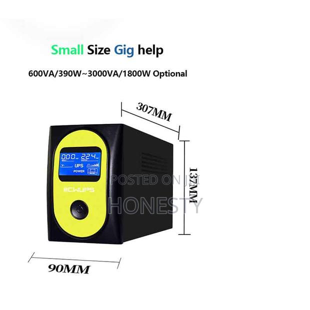 CWUPS High Quality 1500va Ups Uninterruptible Power Supply · Photo 4