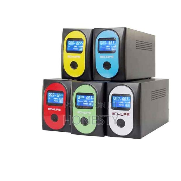 Cwups 2000va Ups Battery Uninterruptible Power Supply for PC · Photo 5