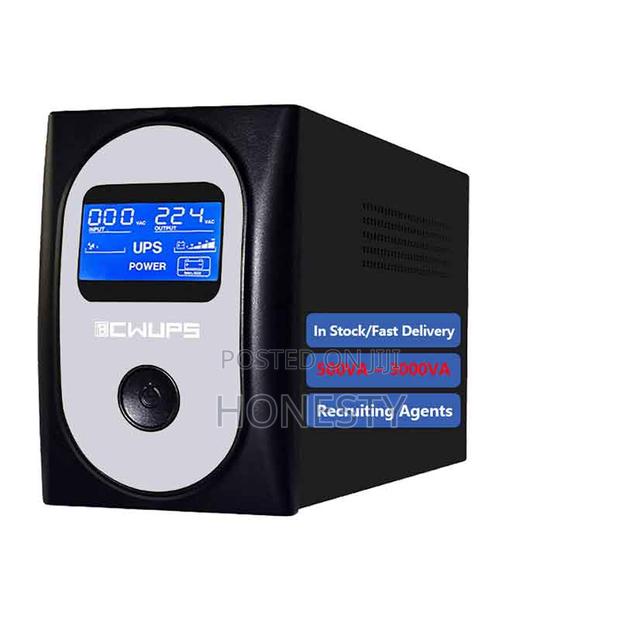 CWUPS 3000va Uninterruptible Power Supply Ups for Computer · Photo 1