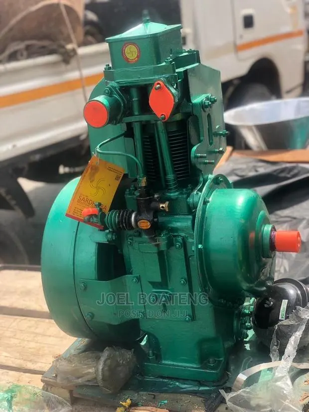 Diesel Engine 8hp · Photo 1