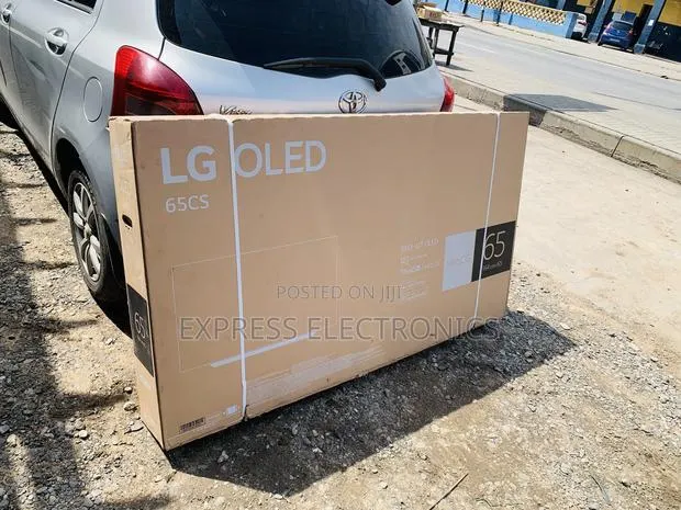 Ultra Slim Morden Lg 65”C3 Oled Smart · Photo 1