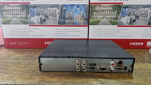 4ch DVR Hikvision 2mp to 5mp · Photo 1