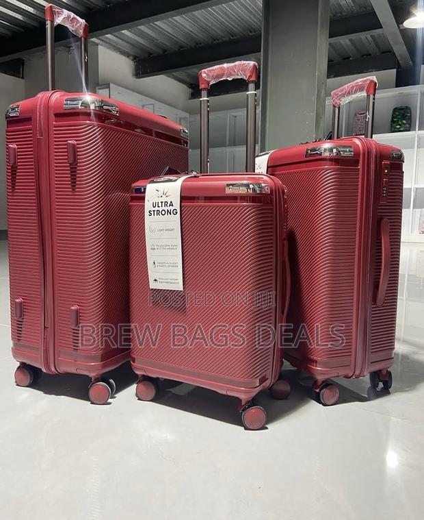 Original 3set Ultra Strong Wine Unbreakable Traveling Bag · Photo 2