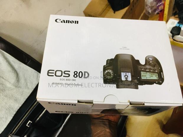 Canon EOS 80D DSLR: Capture Stunning Moments · Photo 1