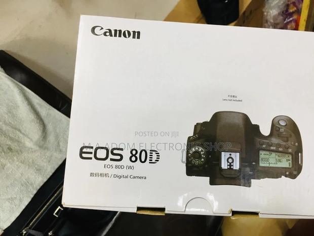Canon EOS 80D DSLR Camera : Your Creative Companion · Photo 1