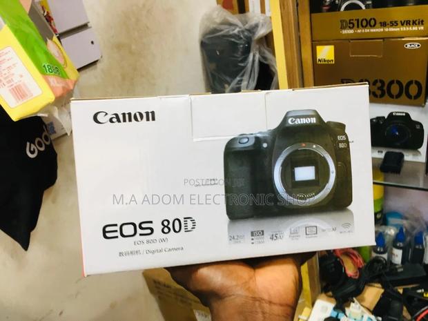 Canon EOS 80D DSLR Camera Body Only: Unleash Your Creativity · Photo 1