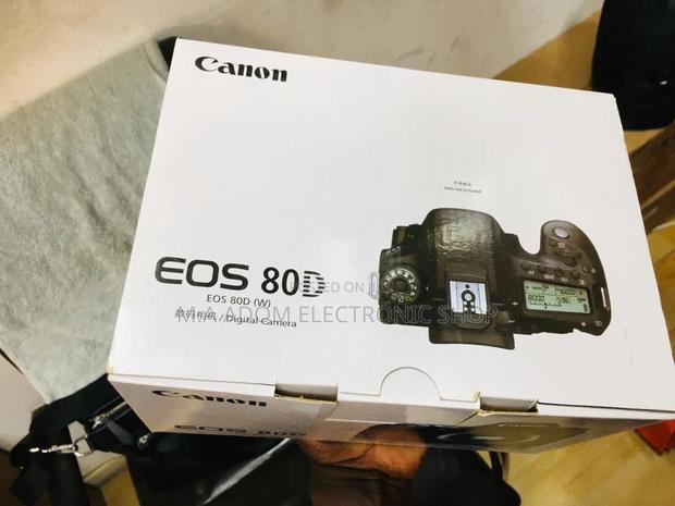 Canon EOS 80D DSLR: Your Versatile Photography Partner · Photo 1