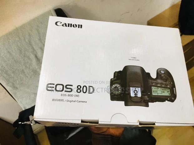 Canon EOS 80D DSLR Camera Body Only: Capture Your World · Photo 1