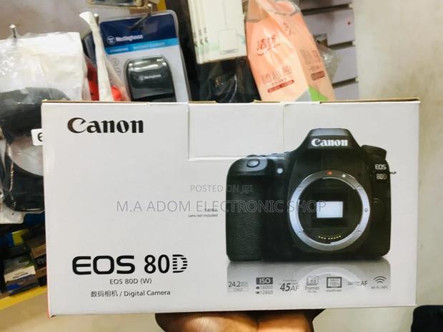 Canon EOS 80D DSLR: Your Next Photography Adventure · Photo 1