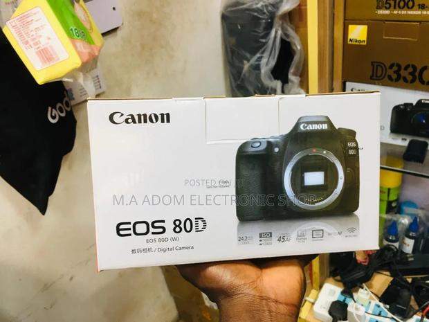 Canon EOS 80D DSLR Body Only: Your Vision, Captured · Photo 1