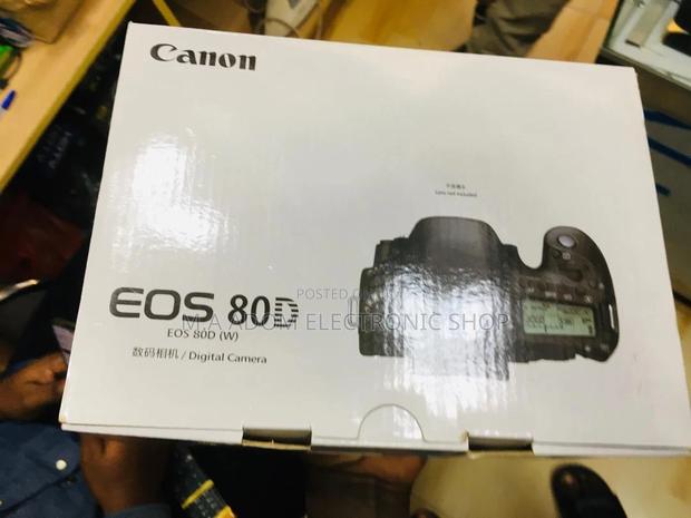 Elevate Your Photography With the Canon EOS 80D DSLR Camera · Photo 1