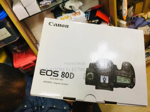 Experience the Power of Canon Eos 80D Camera Body Only · Photo 1