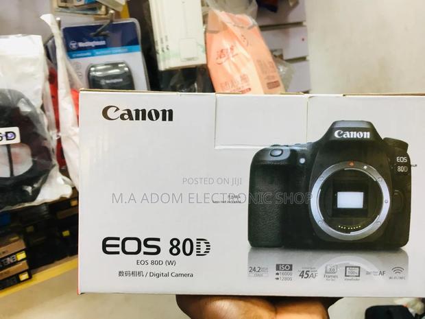 Versatile Tool for the Moments: Canon Eos 80D Camera Body · Photo 1