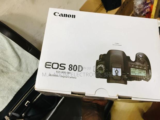 Canon EOS 80D Dslr: A Photographer's Powerhouse · Photo 1