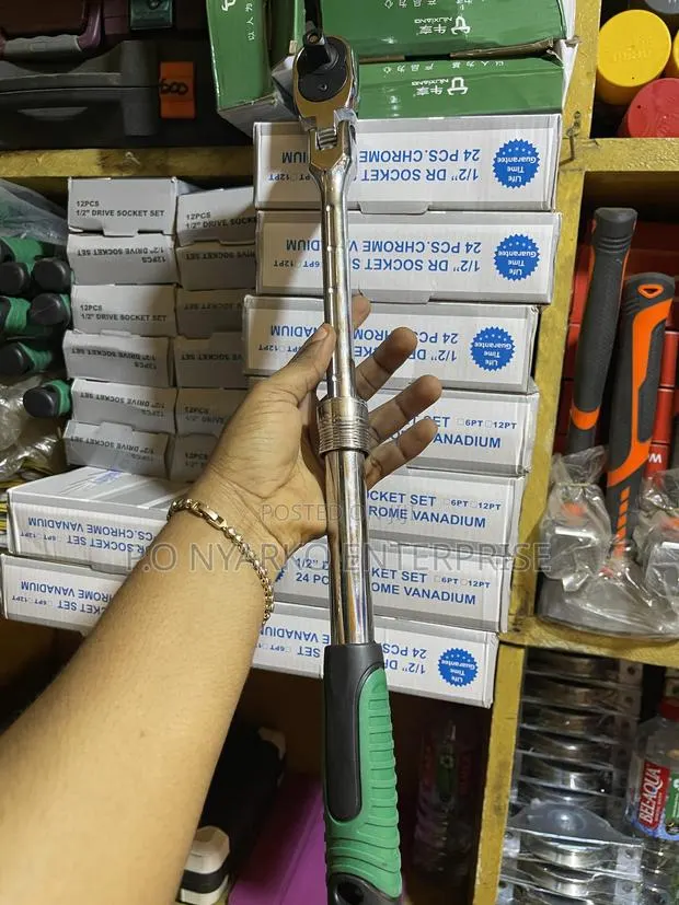 Adjustable Ratchet Bar · Photo 1