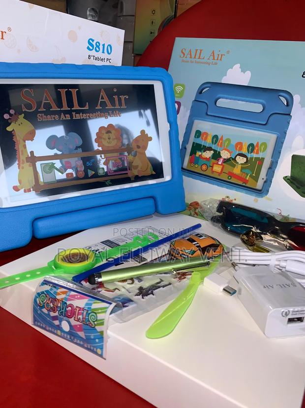 Sailair Kid's Tablet, 64gb+ 128gb · Photo 1