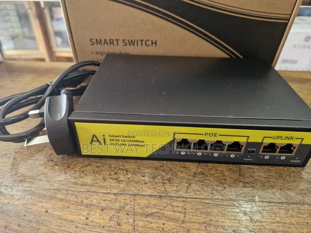 4port Poe Switch · Photo 1
