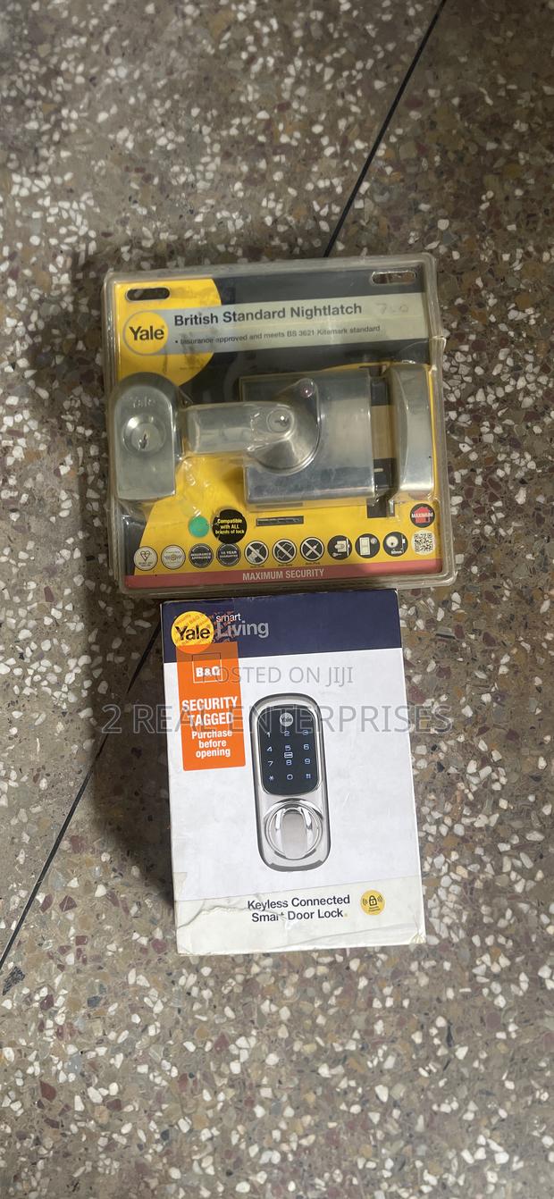 Yale Smart Keyless Connected Door Lock With Nightlatch · Photo 1