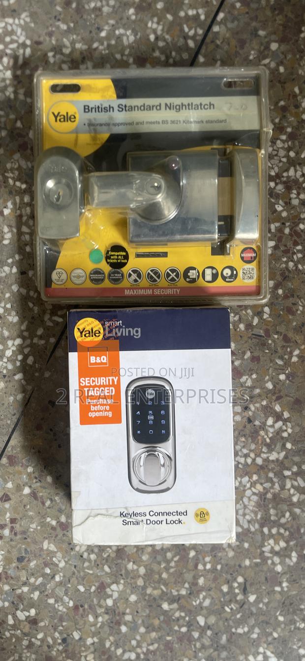 Yale Smart Keyless Connected Door Lock With Nightlatch · Photo 4