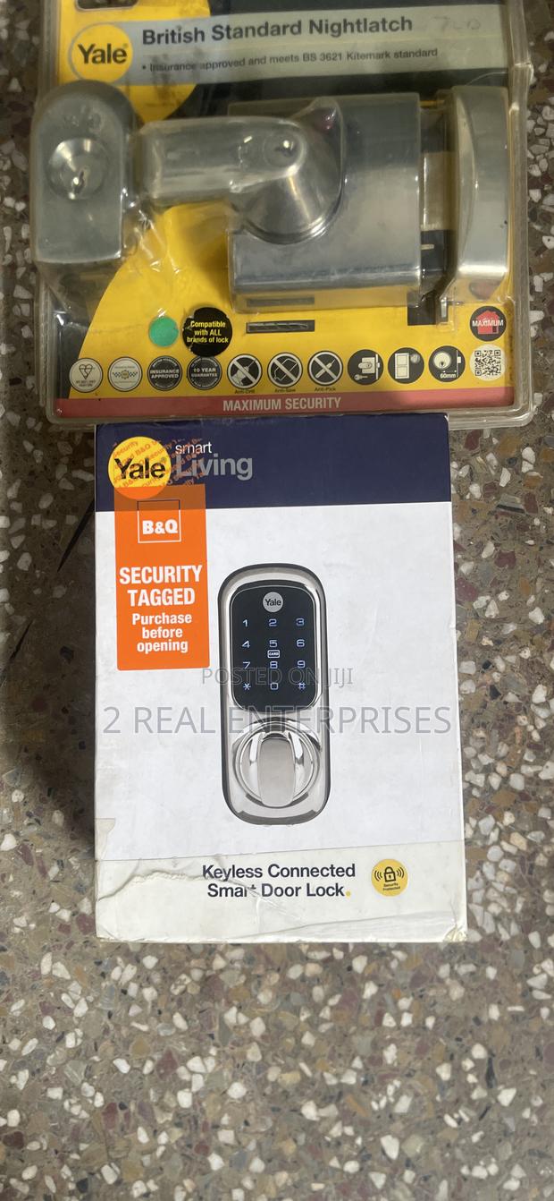 Yale Smart Keyless Connected Door Lock With Nightlatch · Photo 3