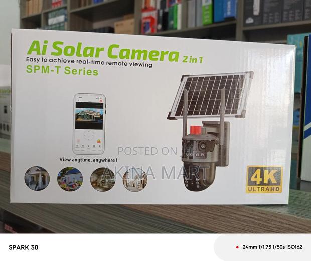 4g Ai Solar Camera Dual Lens 6mp 4g · Photo 2