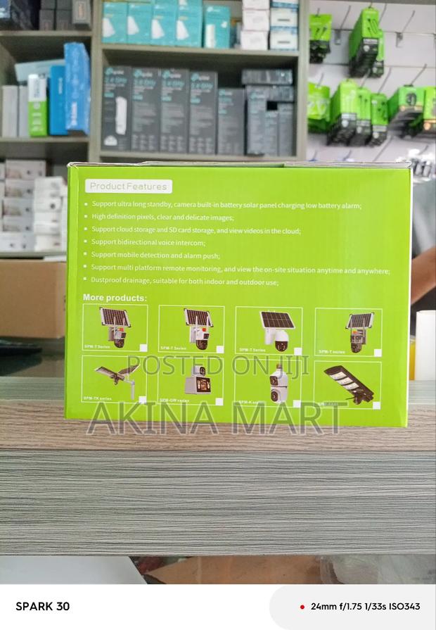 4g Ai Solar Camera Dual Lens 6mp 4g · Photo 3