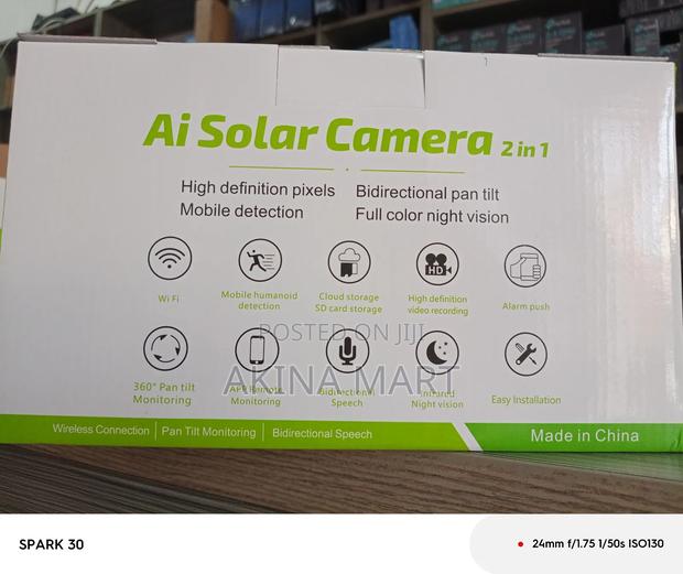 4g Ai Solar Camera Dual Lens 6mp 4g · Photo 4