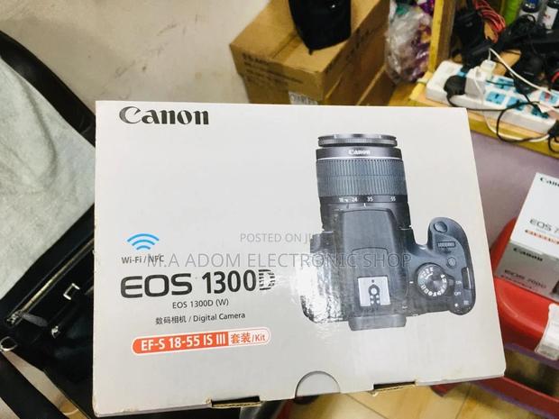 Canon EOS 1300D: Your Creative Journey Begins · Photo 1