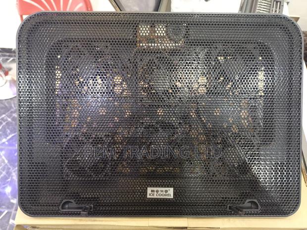 Ice Cooler Universal Stand With 6 Fans · Photo 1