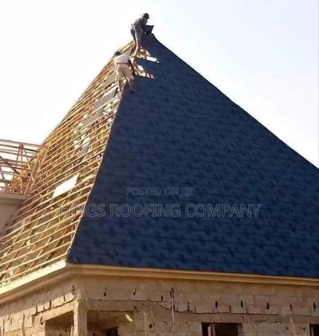 Strong Wood Structure for Euro-Tiles Roofing · Photo 1