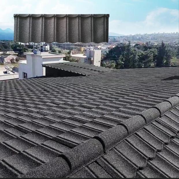 Alu-Zinc ( Bond Euro Tiles Roofing) · Photo 1