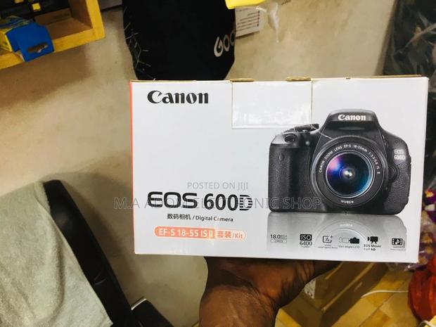 Canon Eos 600d: Your Creative Journey Begins · Photo 1