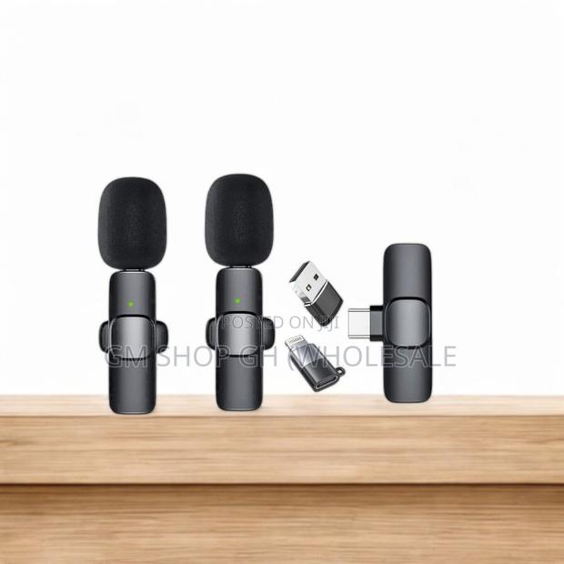 2 in 1 Wireless Microphone for Android and iPhone · Photo 2
