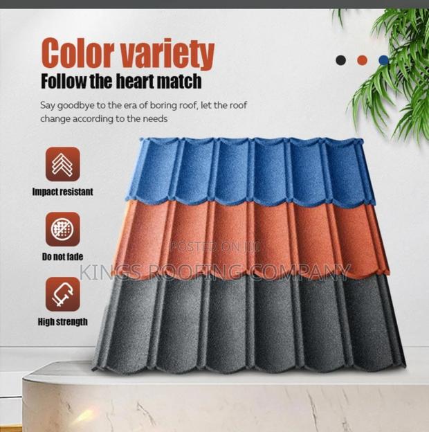 Alu-Zinc ( Bond and Roman Euro- Roofing) · Photo 1
